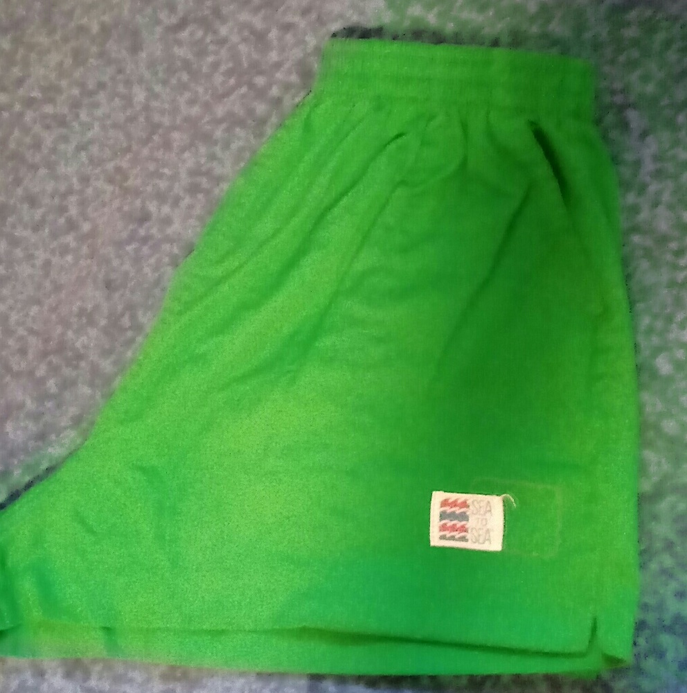 🔴 5/$15 Kelly Green Cotton Tennis Shorts